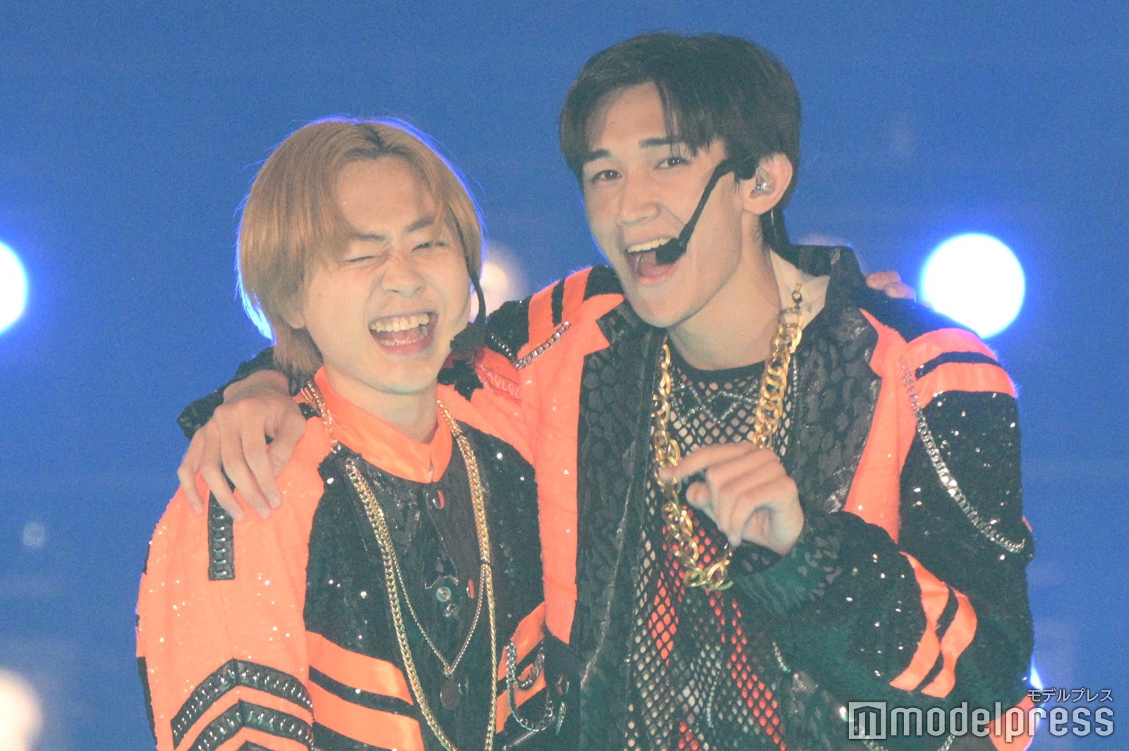 岡佑吏、大内リオン（C）モデルプレス