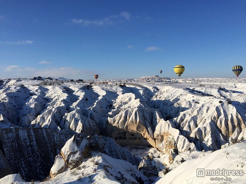「世界の日本人妻は見た！」カッパドキアの日本人妻／画像提供：毎日放送