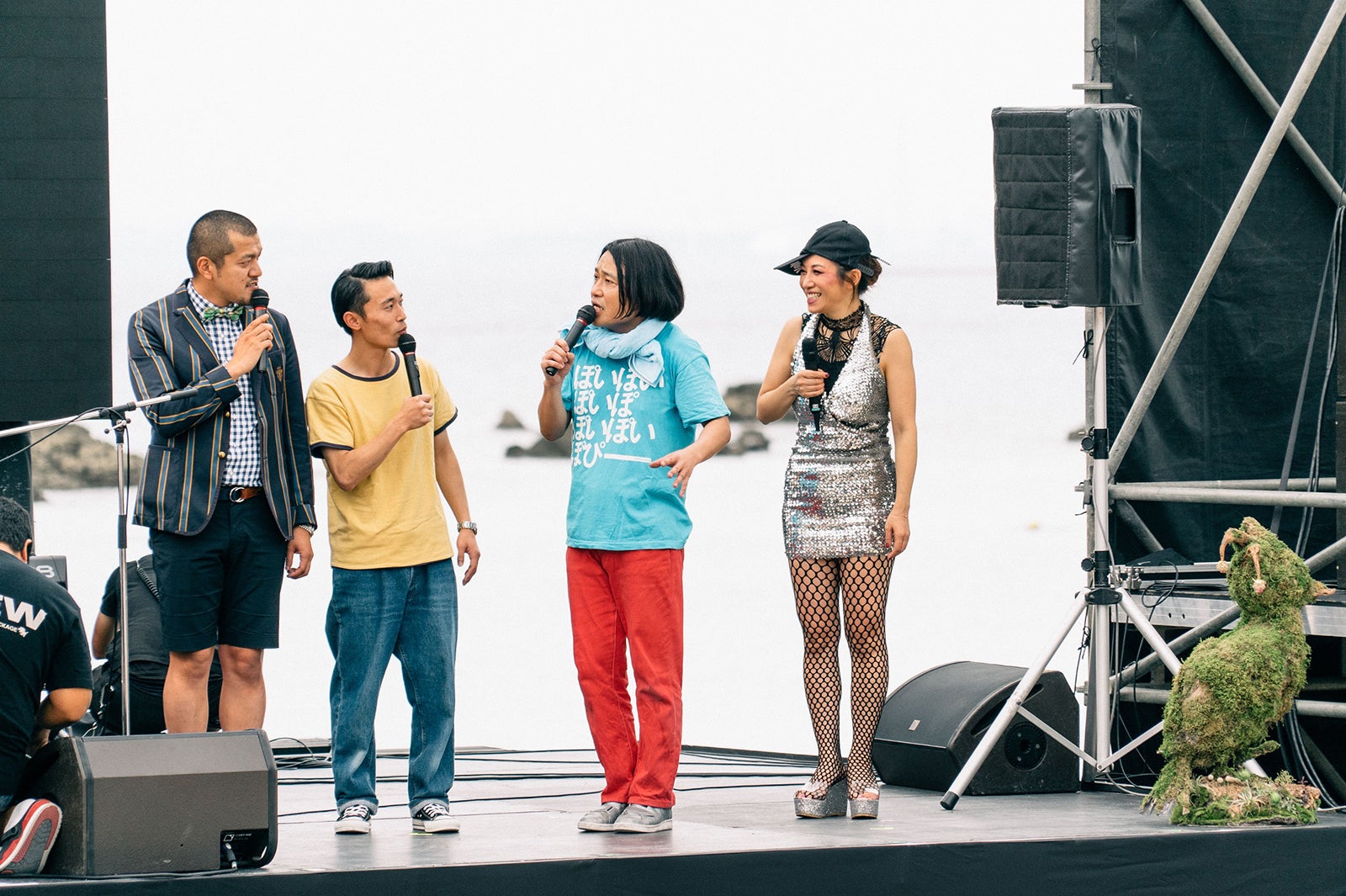 カミナリ、永野、ミラクルひかる （提供画像）