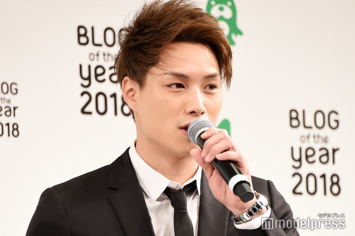 鈴木伸之(C)モデルプレス