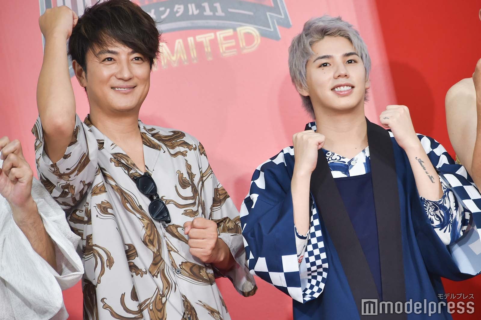 上地雄輔、森内寛樹 （C）モデルプレス