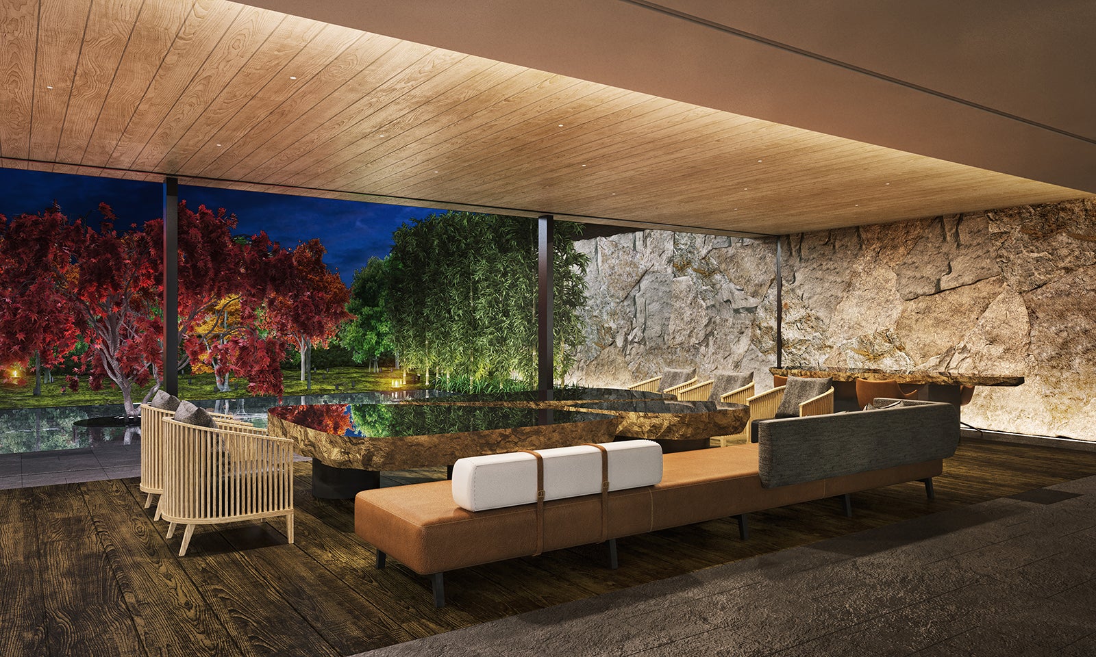 京都悠洛ホテル二条城別邸 Mギャラリー（提供画像）