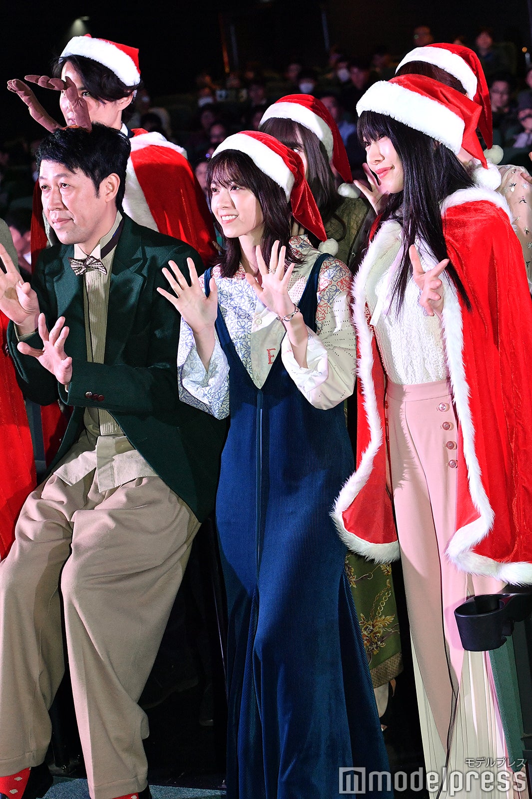 小籔千豊、西野七瀬、茅原実里（C）モデルプレス