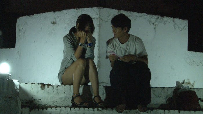 かすが、シャイボーイ/「あいのり:Asian Journey」第21話より(C)フジテレビ