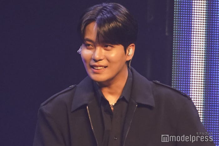 ジョンホ/ATEEZ(C)モデルプレス