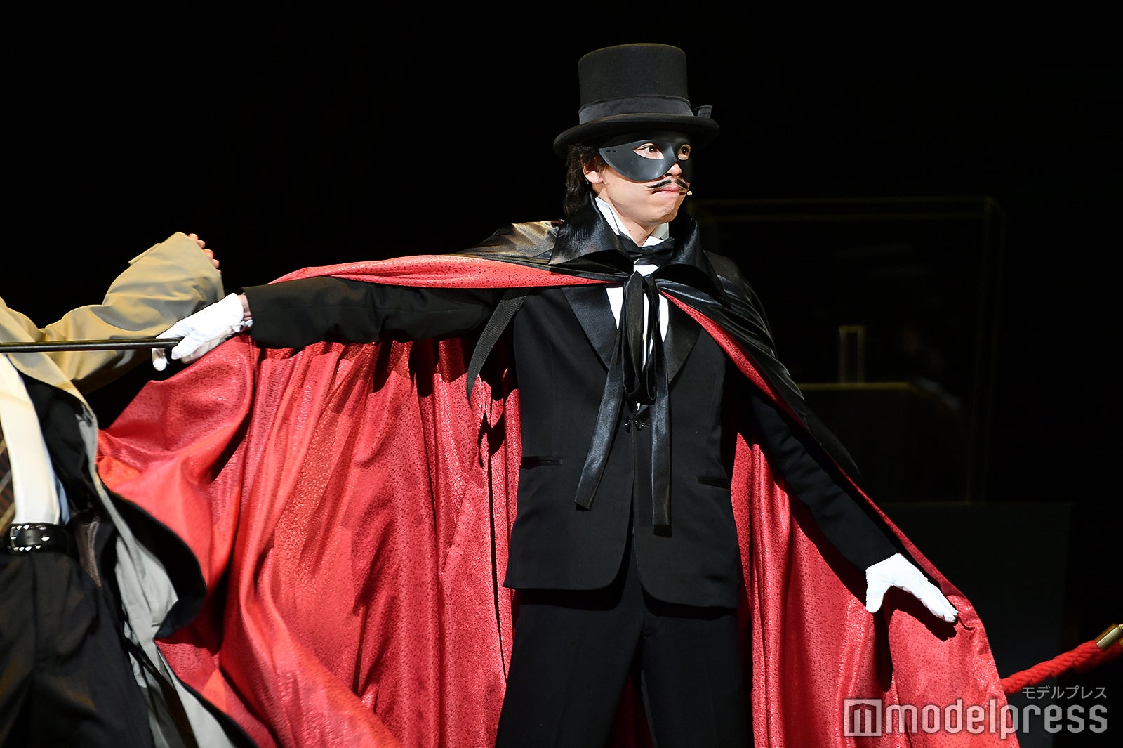 中川晃教／「怪人と探偵」フォトコールより（C）モデルプレス