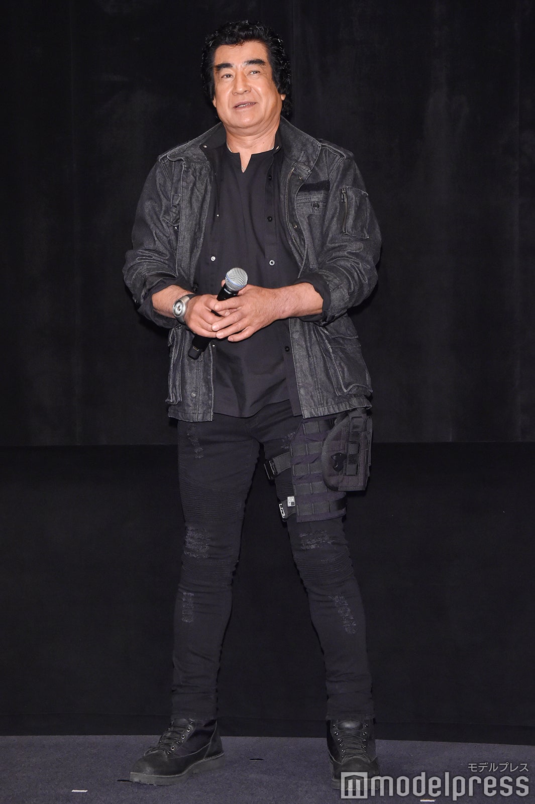 藤岡弘、（C）モデルプレス