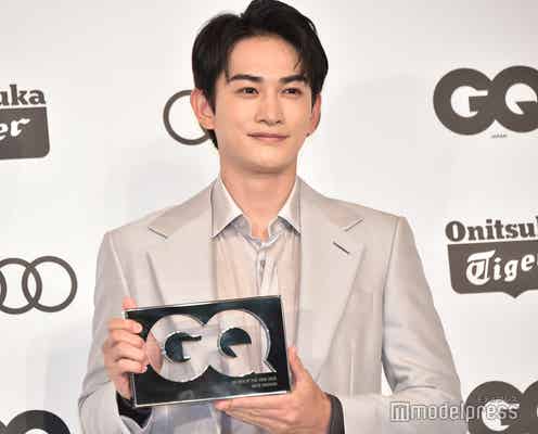 町田啓太“新時代の先駆者”選出に喜び “挑戦的な役柄”への意欲も語る<GQ MEN OF THE YEAR 2022>