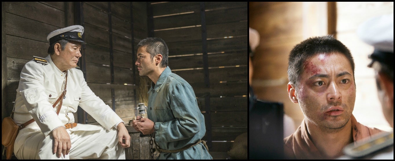 山田孝之、丸刈り＆肉体改造“全身全霊”で対決