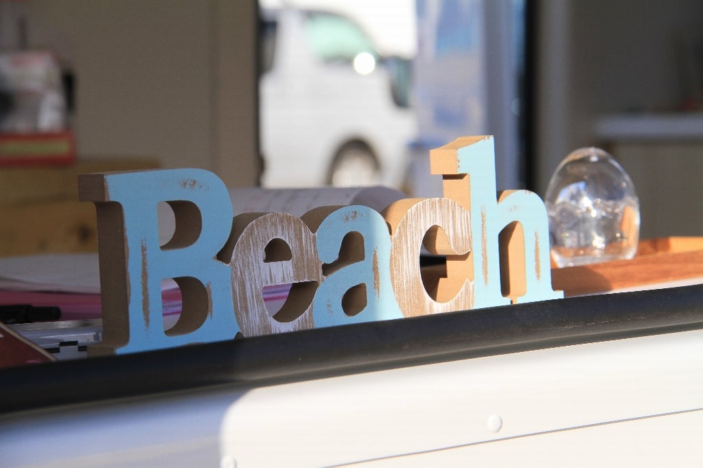 タチヒビーチ ／画像提供：ソトイク