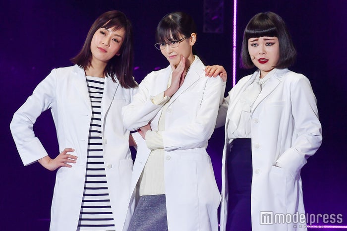 水川あさみ、桐谷美玲、ブルゾンちえみ(C)モデルプレス