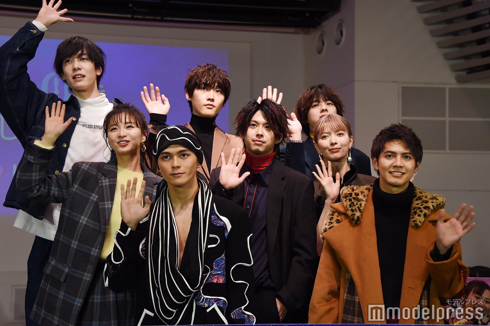 「午前0時、キスしに来てよ」公開直前イベント「ドキドキ ドリームNIGHT」の模様 （C）モデルプレス