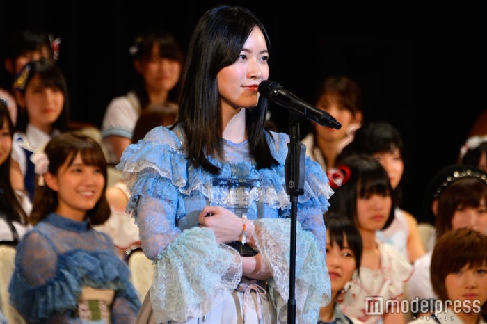 Ske48松井珠理奈 悲願の首位ならず 指原莉乃 渡辺麻友へ宣戦布告 第9回akb48選抜総選挙 モデルプレス