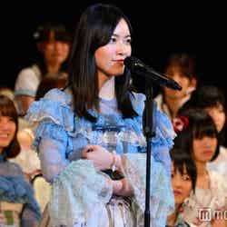 第9回AKB48選抜総選挙にて松井珠理奈 （C）モデルプレス