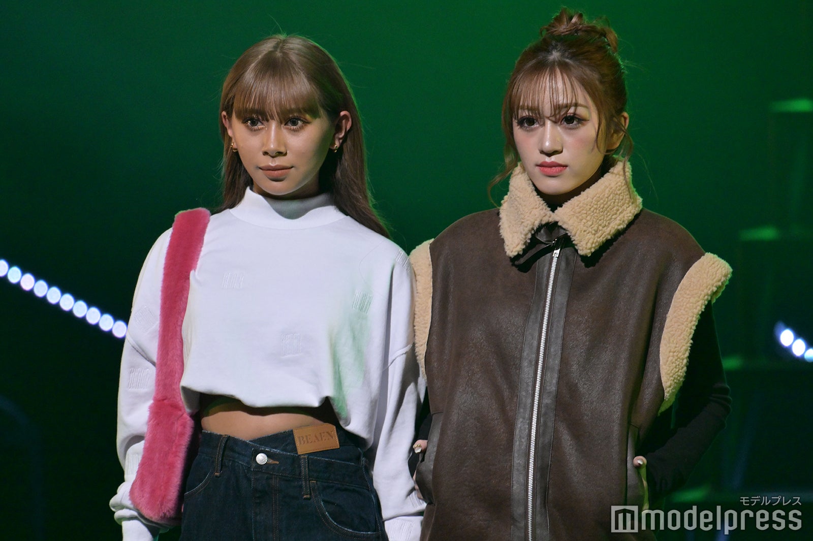 松葉愛海、高澤凪（C）モデルプレス