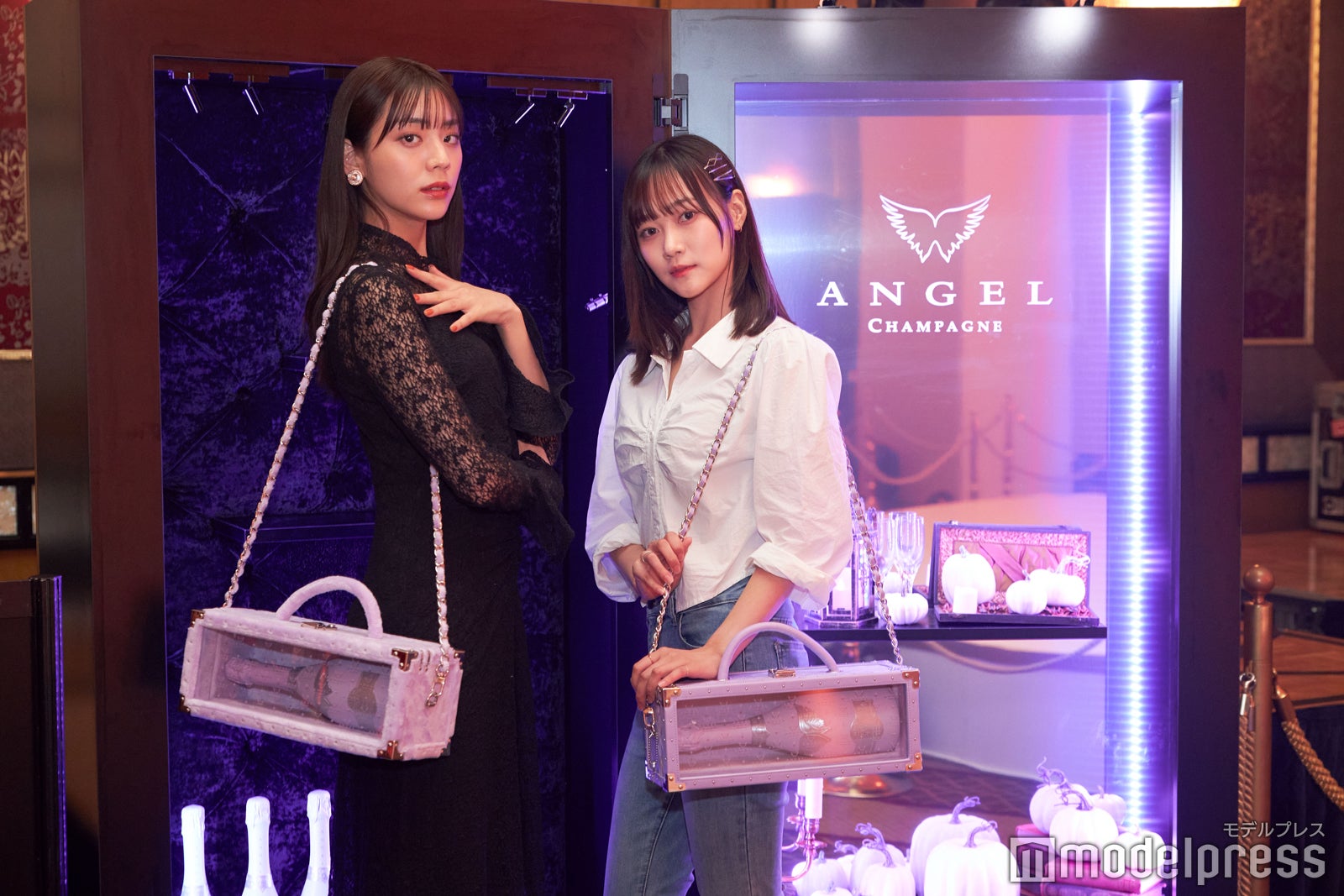 貴島明日香、向野日南（C）モデルプレス