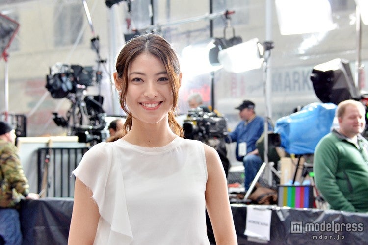 瀧本美織、「第86回アカデミー賞」授賞式会場に降臨　