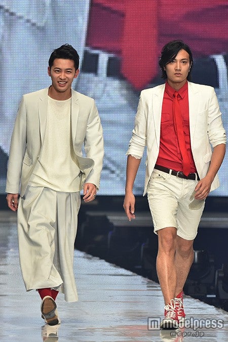 メンズモデルオーディション