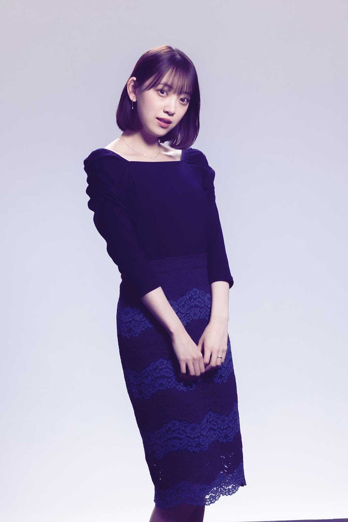 堀未央奈(C)原作:セモトちか「サレタガワのブルー」(集英社「マンガMee」連載)