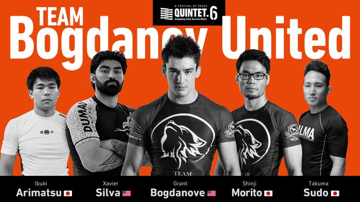TEAM Bogdanove United「QUINTET.6」(C)Lemino