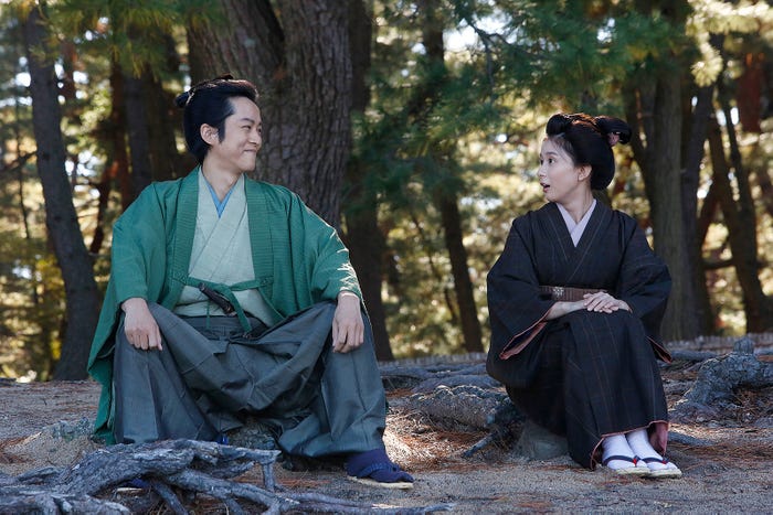 松坂桃李、芳根京子「雪の花 ―ともに在りて―」(C)2025 映画「雪の花」製作委員会