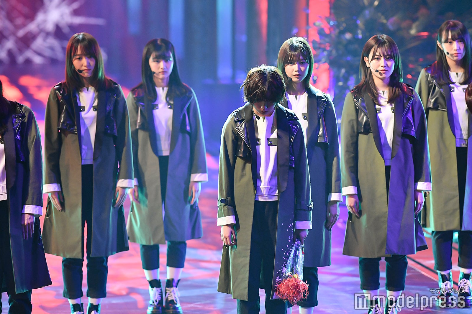 欅坂46（C）モデルプレス