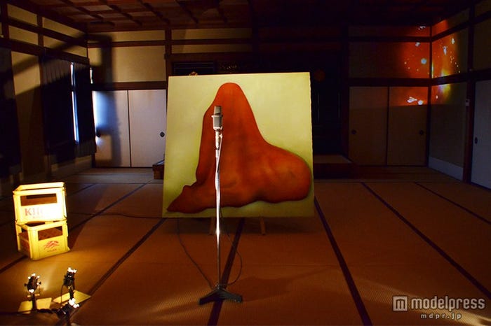 「イマスカ」の展示