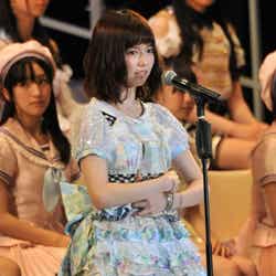 12位を獲得した島崎遥香