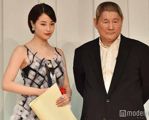 広瀬すず、ビートたけしの洗礼浴びる「口説かれることなかった?」<第27回東京スポーツ映画大賞>