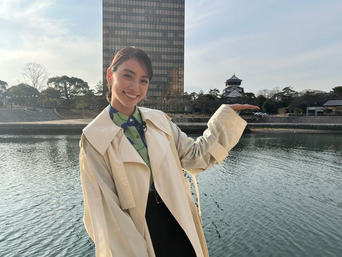 滝沢カレン(C)日本テレビ