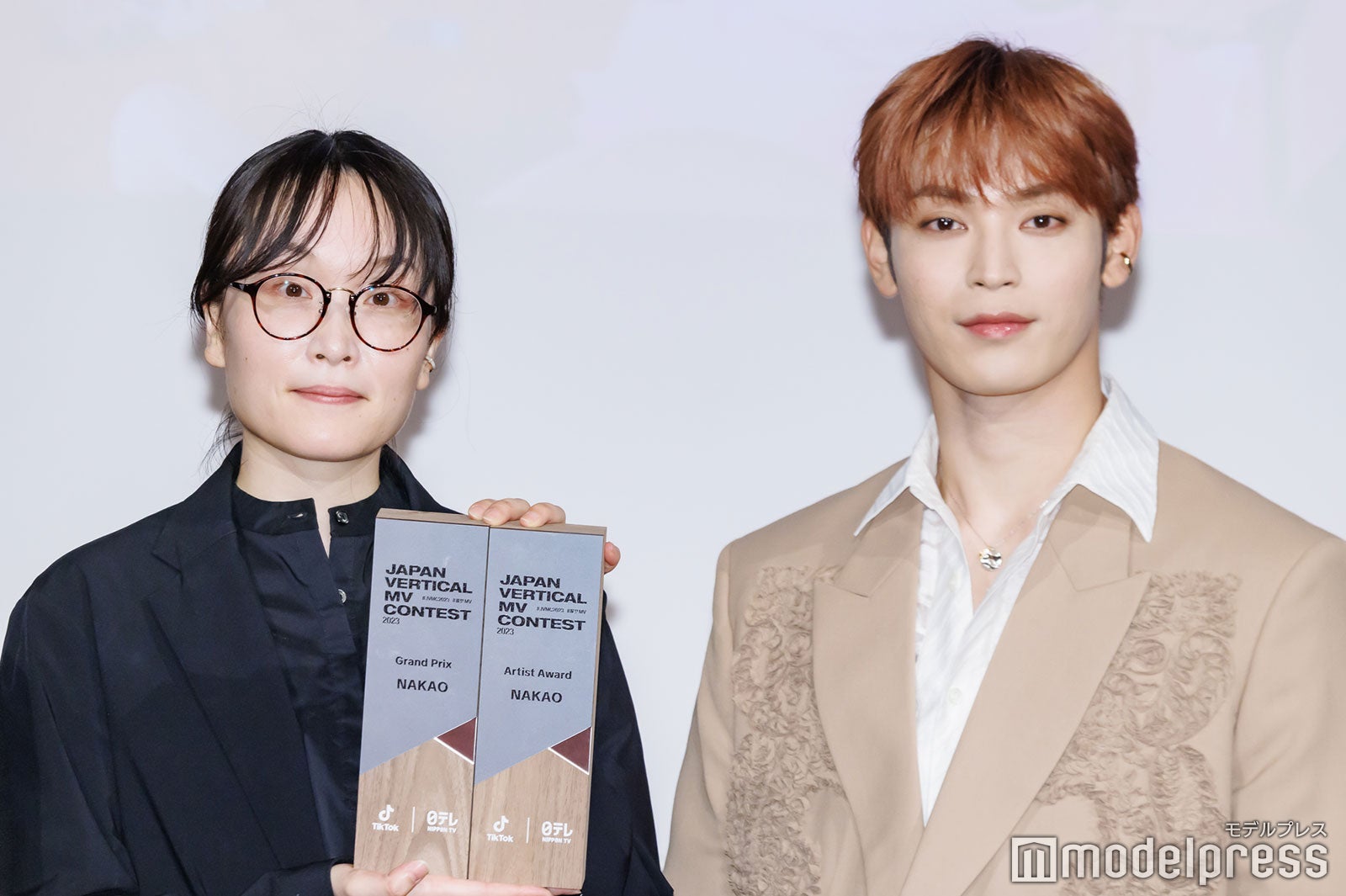 NAKAOさん、與那城奨（C）モデルプレス