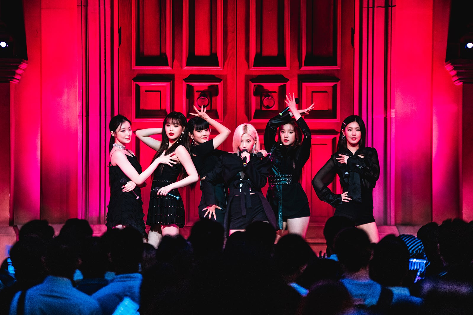 (G)I-DLE （提供写真）