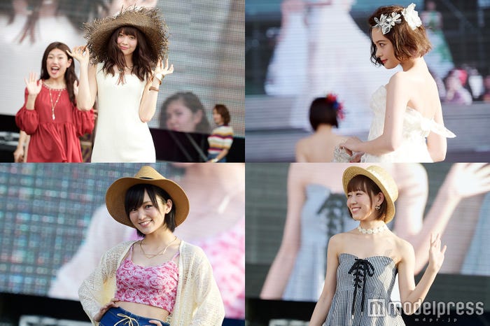 「ちゅらイイGIRLS UP!ステージ」(C)モデルプレス