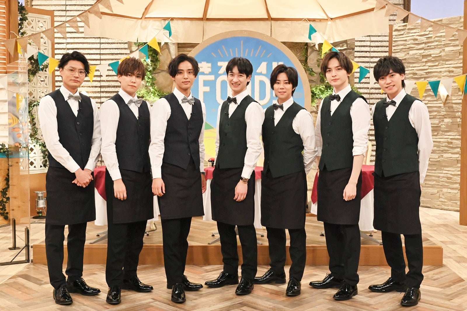 キスマイ「より仲良くなった感じがする」冠グルメ特番で手応え実感