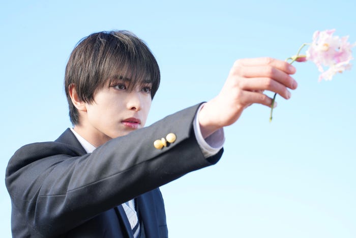 木村慧人(C)幸田もも子/集英社・映画「君がトクベツ」製作委員会