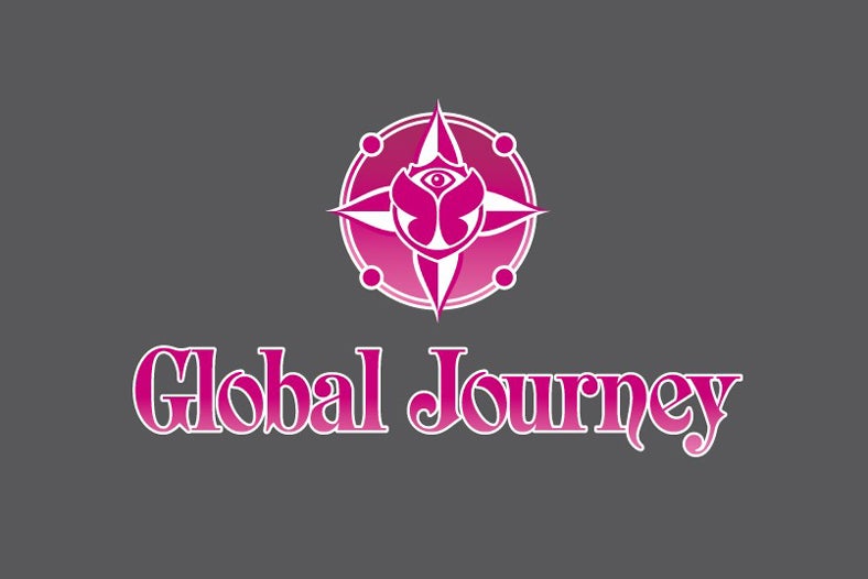 2013年Tomorrowlandオフィシャルツアー“Global Journey”ロゴ