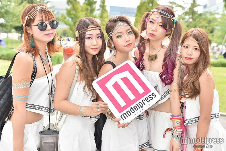 「ULTRA JAPAN」スナップ