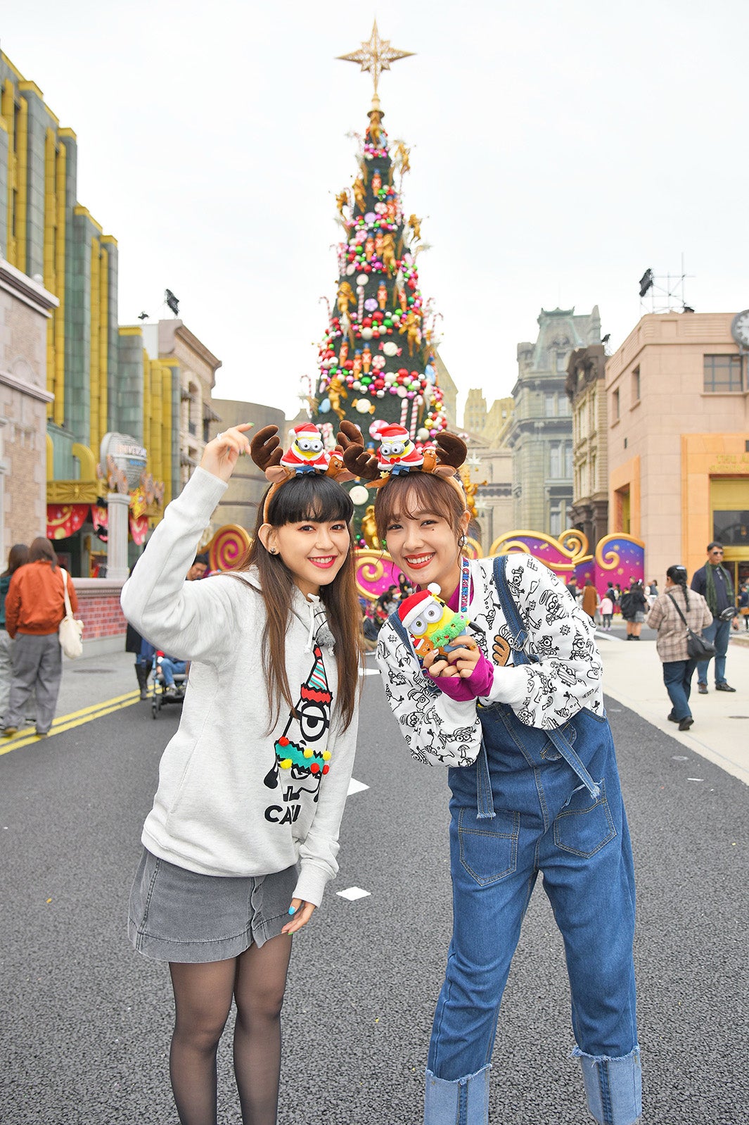 USJのクリスマス、見どころは？前田希美＆菅沼ゆりが徹底解剖