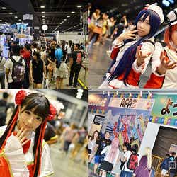 モデルプレス - 東南アジア最大ポップカルチャーの祭典「AFA2014」シンガポール8万人規模で連日盛況