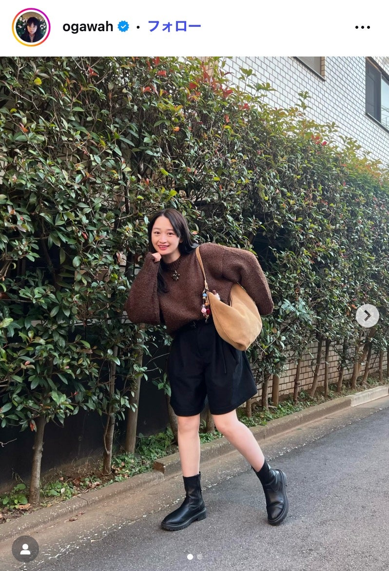 小川暖奈Instagramより