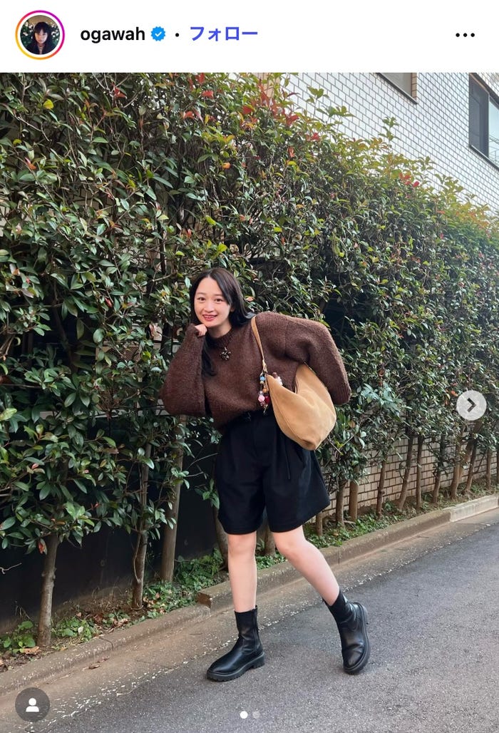 小川暖奈Instagramより