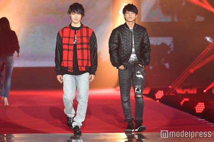 佐野勇斗、板垣瑞生(C)モデルプレス