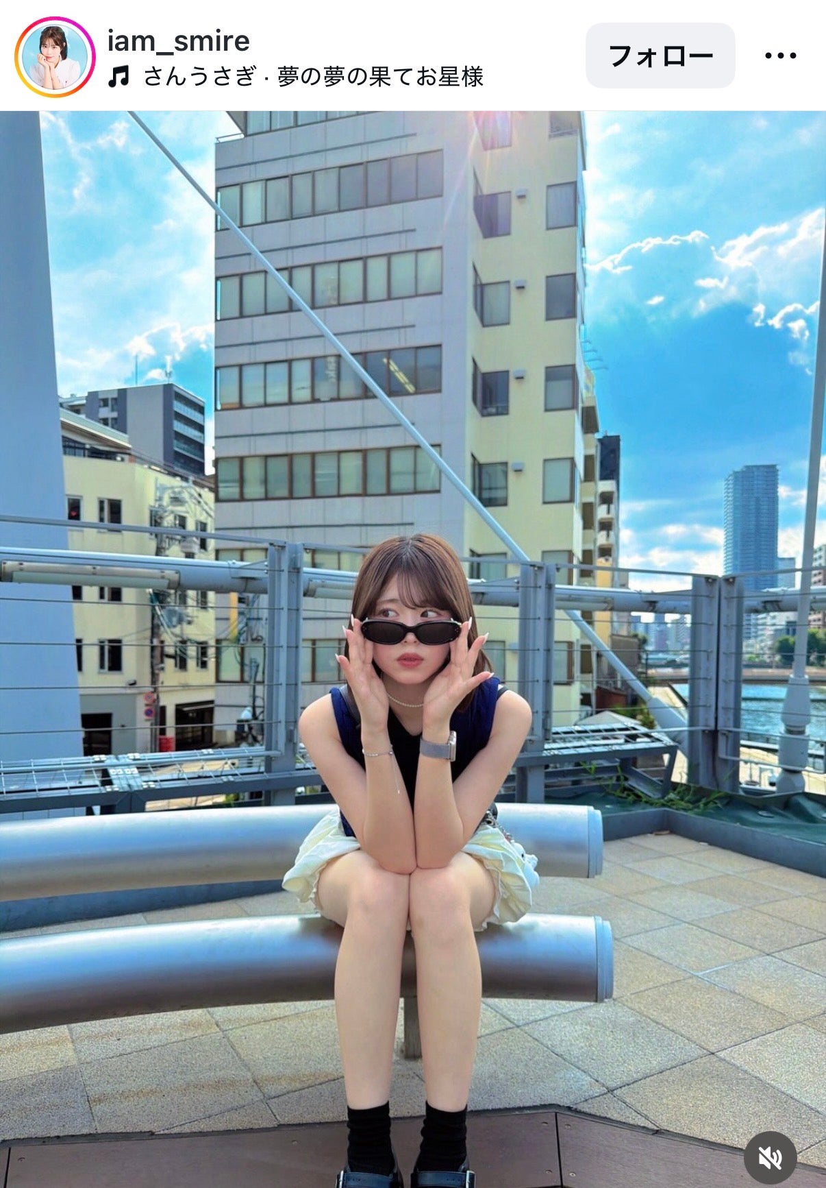 表すみれInstagramより