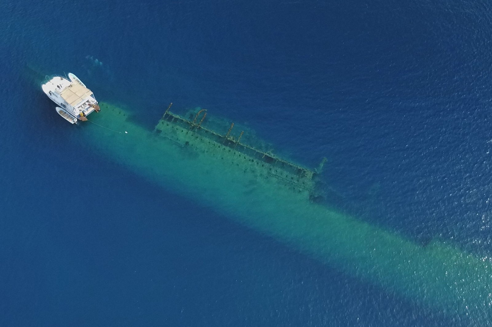 コバルトブルーの紅海（C）TBS