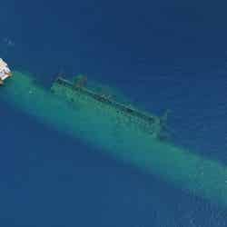 コバルトブルーの紅海(C)TBS