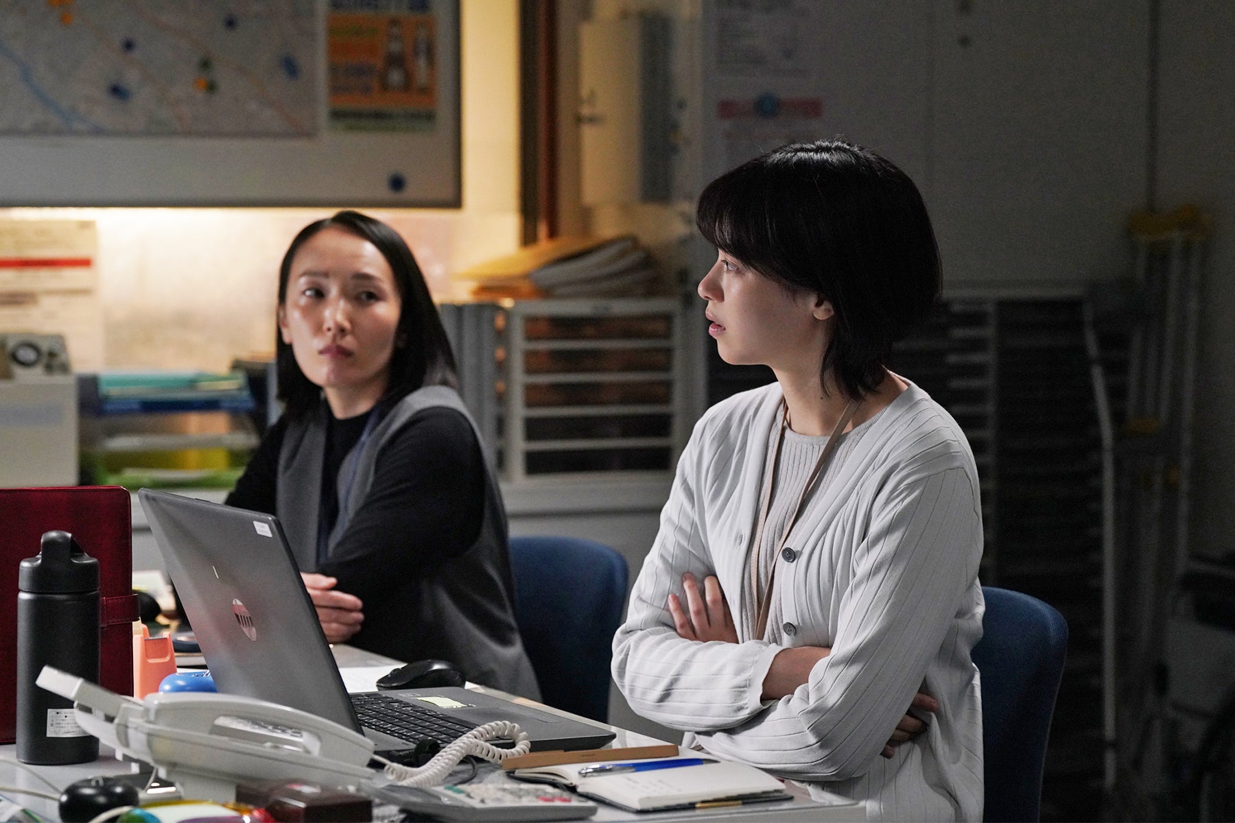 西野七瀬ら（C）2026 映画『90 メートル』製作委員会