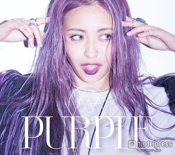 YU-A 4th ALBUM「PURPLE」初回盤（2015年3月18日発売）