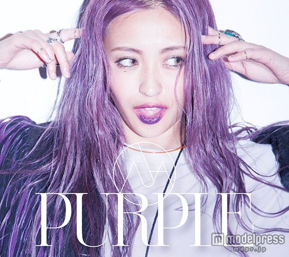 YU-A 4th ALBUM「PURPLE」初回盤(2015年3月18日発売)