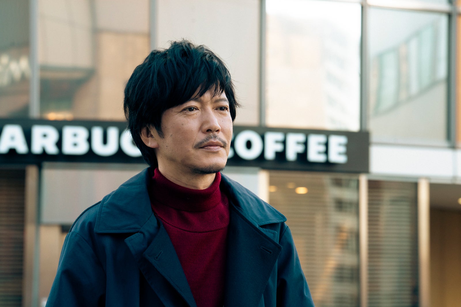 田辺誠一「ハコビヤ」第5話より（C）「ハコビヤ」製作委員会