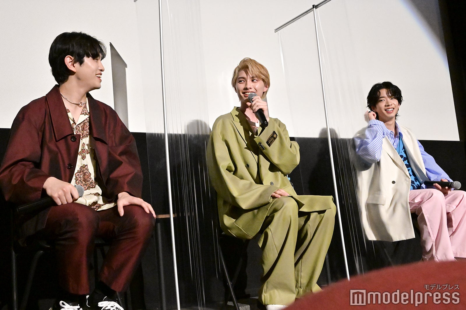 鈴木康介、本田響矢、森愁斗（C）モデルプレス